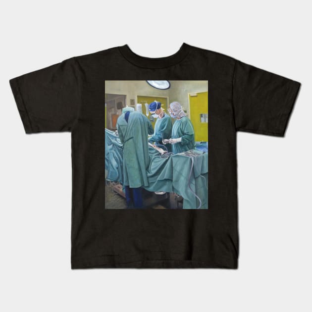 Veiled Vocation - Oil on canvas by Avril Thomas - Adelaide / South Australia Artist Kids T-Shirt by AvrilThomasart